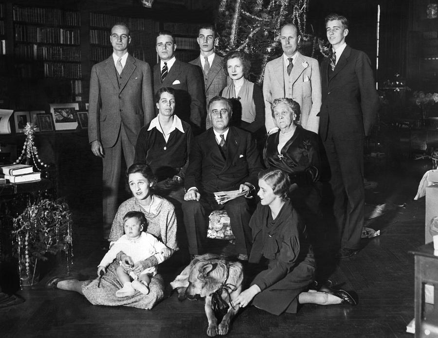 Franklin Roosevelt là ai? 3 Franklin D. Roosevelt / Family