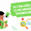 Hướng dẫn sử dụng Website TradingView