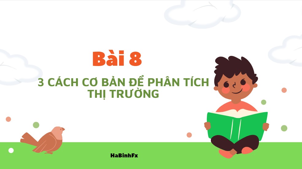 3 cách cơ bản để phân tích thị trường