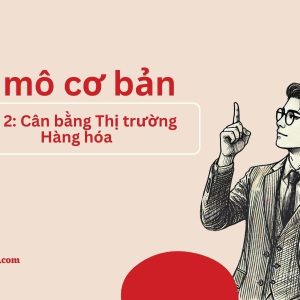 Vĩ mô cơ bản - Phần 2: Cân bằng Thị trường Hàng hóa