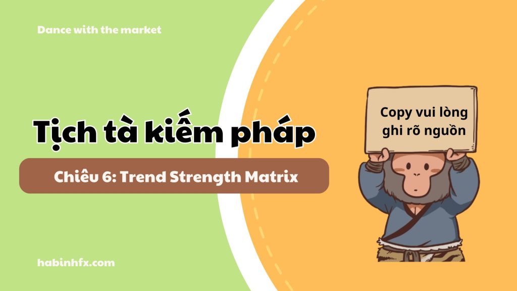 ⚔️ Tịch Tà Kiếm Pháp Chiêu Thứ 6: Trend Strength Matrix ⚔️