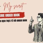 Ví dụ giao dịch thực tế với Order Book
