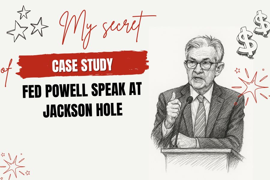 Case Study: Fed Powell Speak at Jackson Hole 2 Fed Powell Speak at Jackson Hole