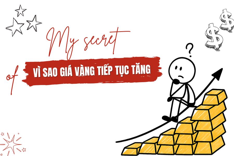 Vì sao giá Vàng tiếp tục tăng? 2 Vì sao giá Vàng tiếp tục tăng