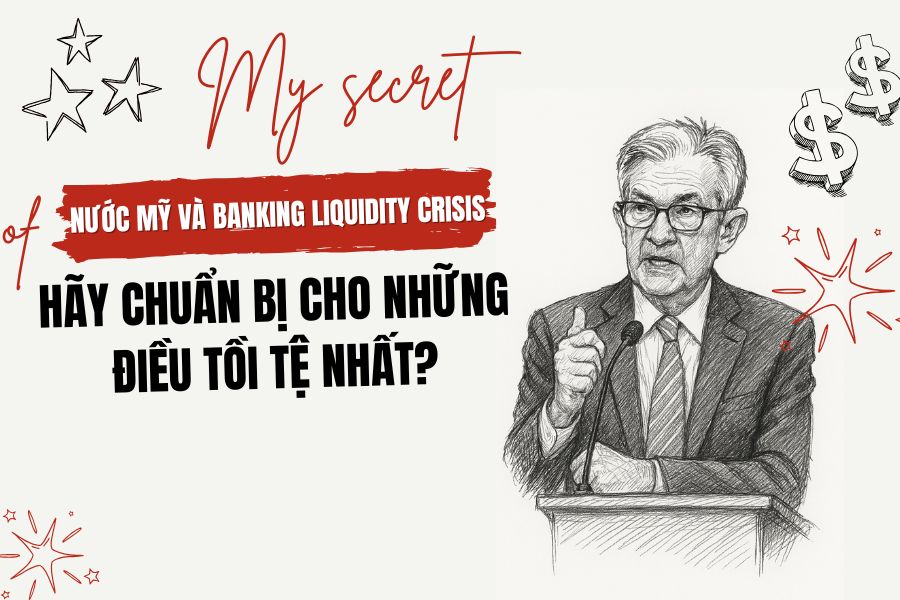 Nước Mỹ và Banking Liquidity Crisis – Hãy chuẩn bị cho những điều tồi tệ nhất? 2 Nước Mỹ và Banking Liquidity Crisis