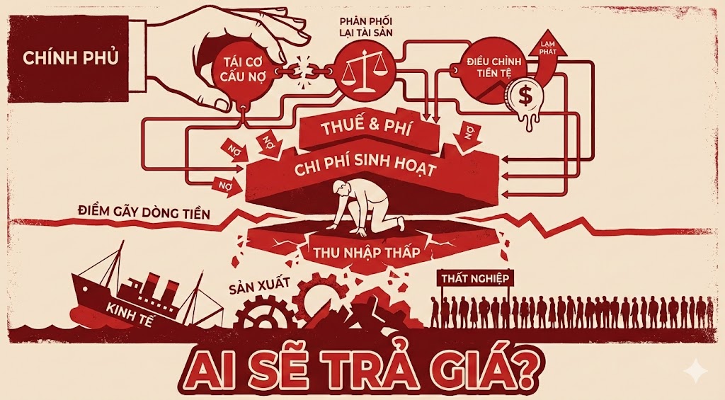 Khủng hoảng kinh tế là gì?