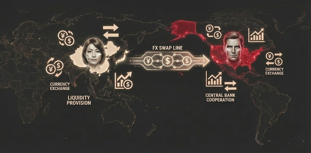 Katayama  và Bộ trưởng Tài chính Mỹ Scott Bessent cùng chia sẻ lo ngại về việc đồng yên mất giá