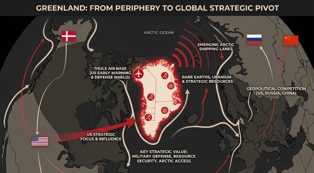 Vì sao Donald Trump “thèm khát” Greenland