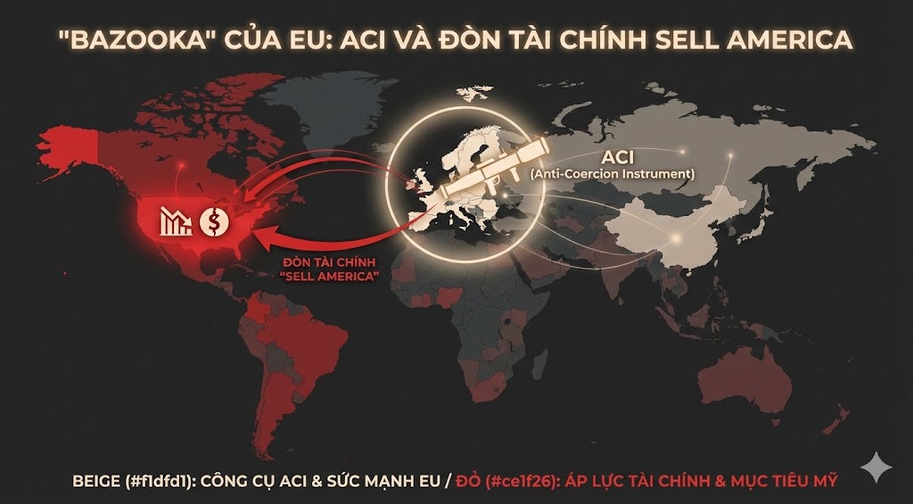 ACI và đòn tài chính Sell America