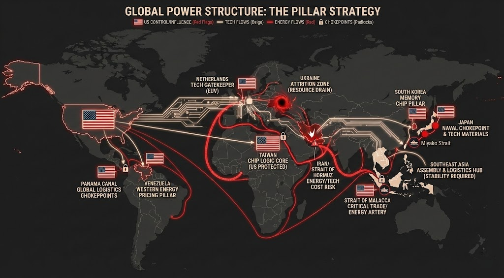 Địa chính trị 2026: Từ Venezuela đến Đài Loan: bàn cờ thật sự của quyền lực toàn cầu 2 Địa chính trị 2026: Từ Venezuela đến Đài Loan