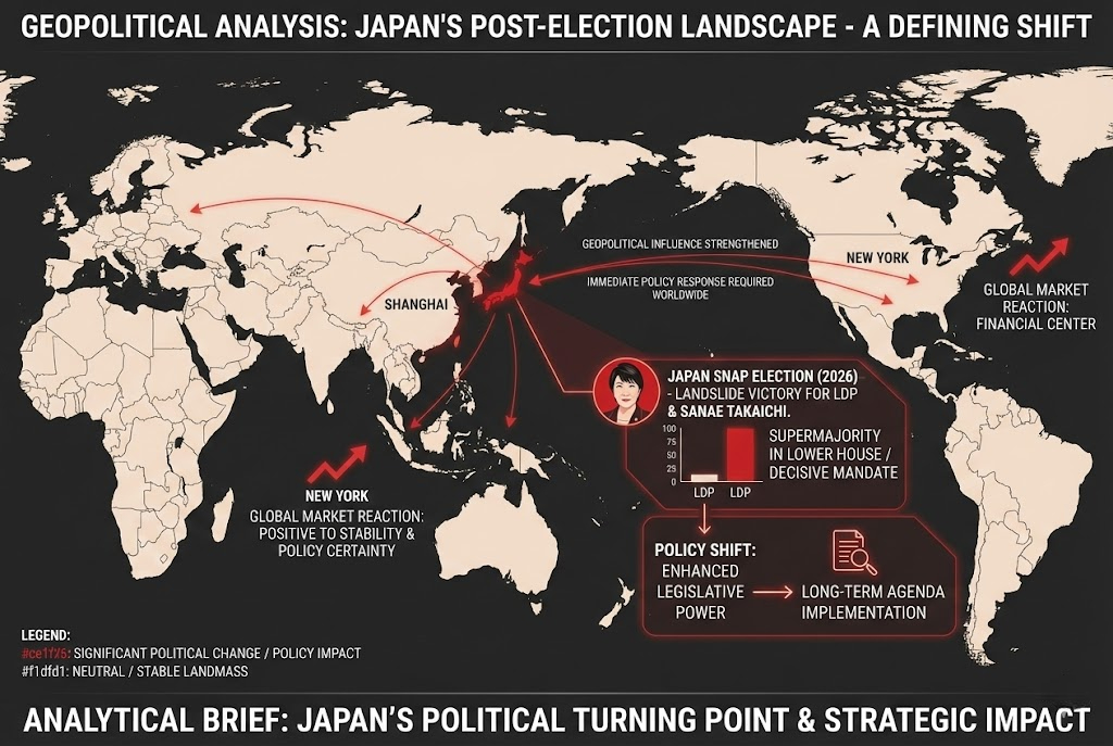 Sanae Takaichi giành chiến thắng vang dội.