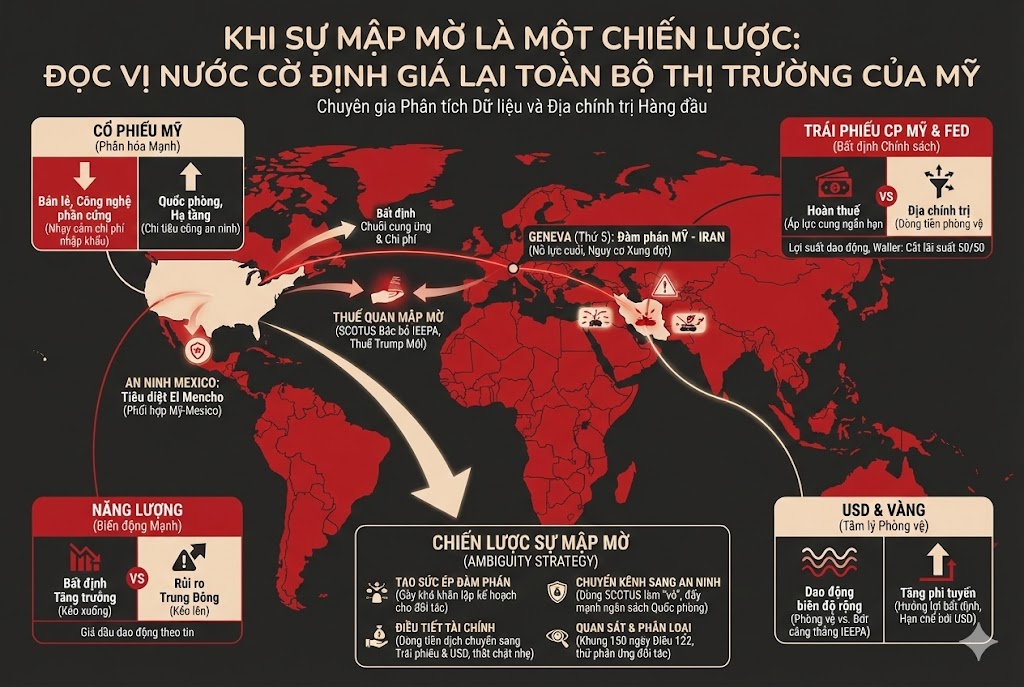 Thuế quan Trump: Khi sự mập mờ là một chiến lược