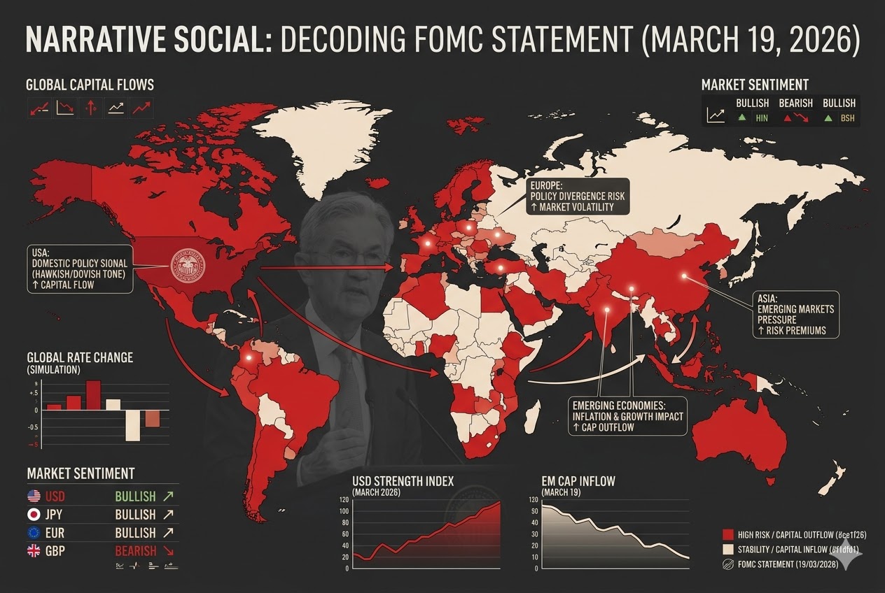 Giải mã Statement FOMC: Fed giữ lãi suất, Powell thận trọng