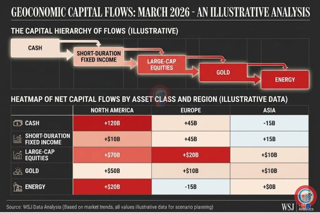 Heatmap dòng tiền theo nhóm tài sản