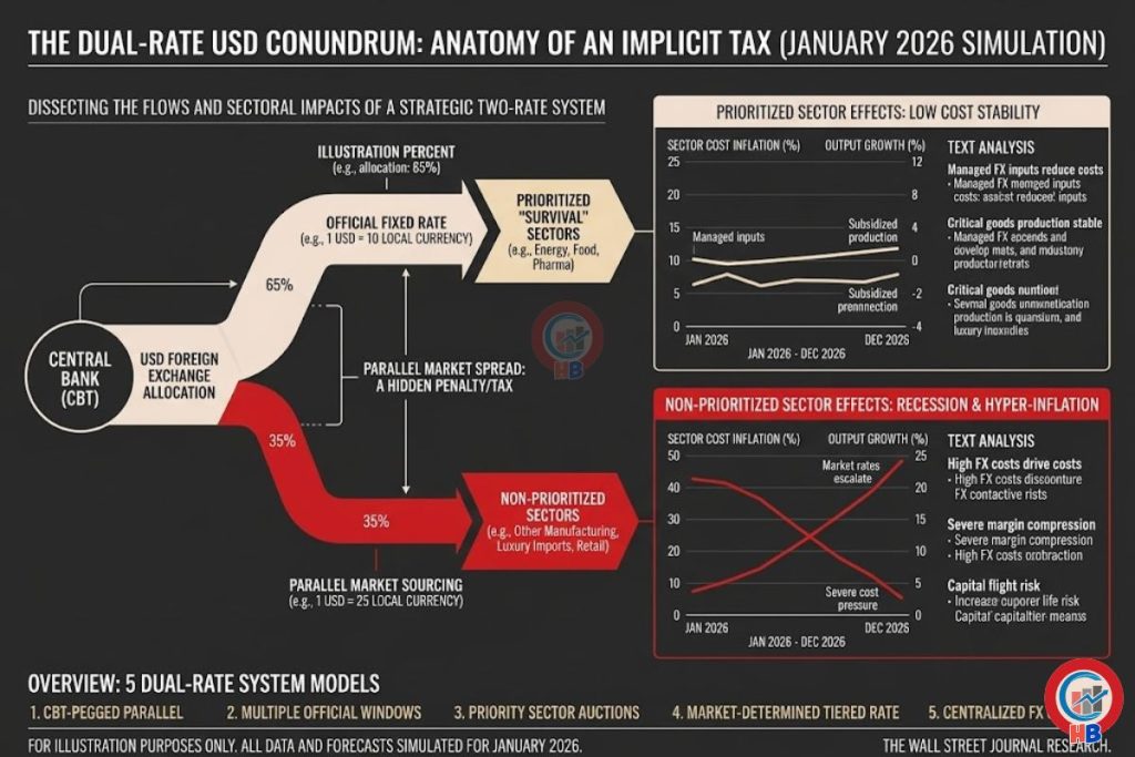 Mô hình hoạt động của Dual Rate System
