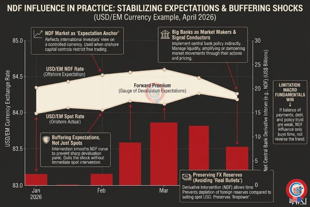 "NDF Influence" và cách các nhà hoạch định chính sách sử dụng thị trường này để bảo vệ dự trữ ngoại hối