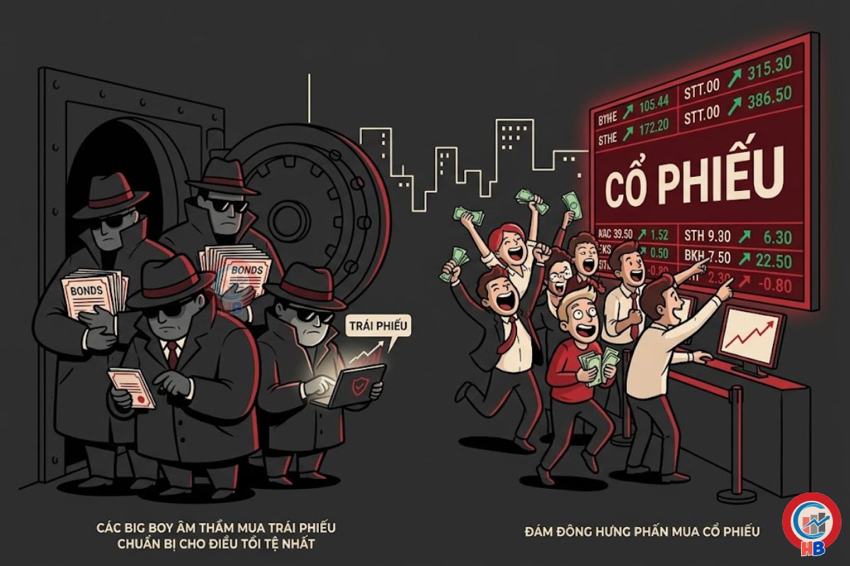 Thị trường thời hậu chiến